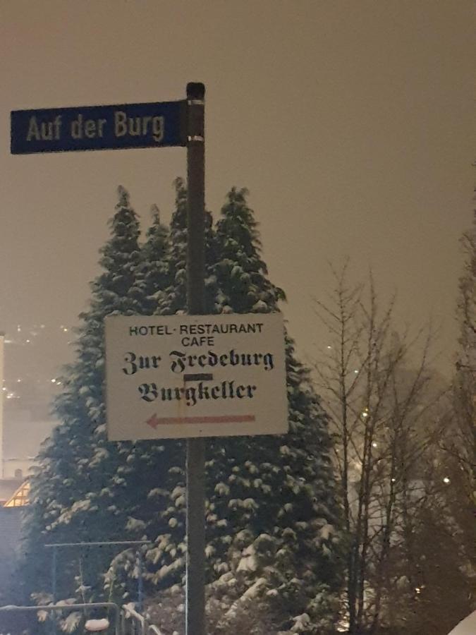 Hotel Zur Fredeburg Schmallenberg Exteriér fotografie