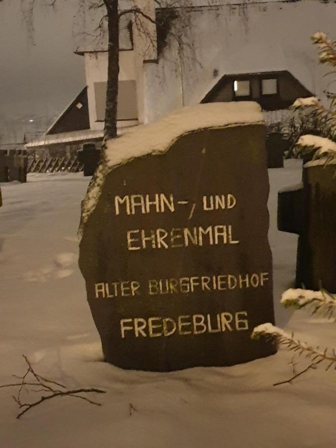 Hotel Zur Fredeburg Schmallenberg Exteriér fotografie