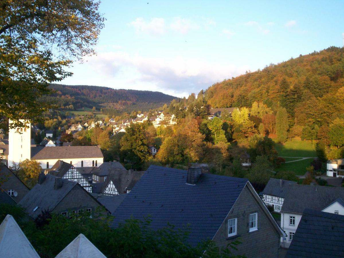 Hotel Zur Fredeburg Schmallenberg Exteriér fotografie