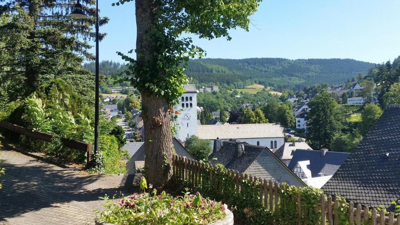 Hotel Zur Fredeburg Schmallenberg Exteriér fotografie